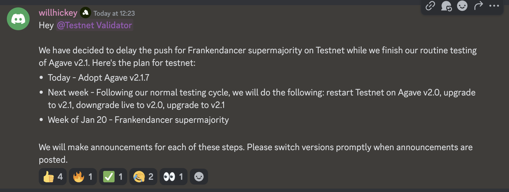 testschema client