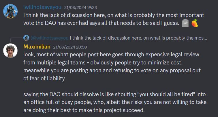 Команда Mango отвечает