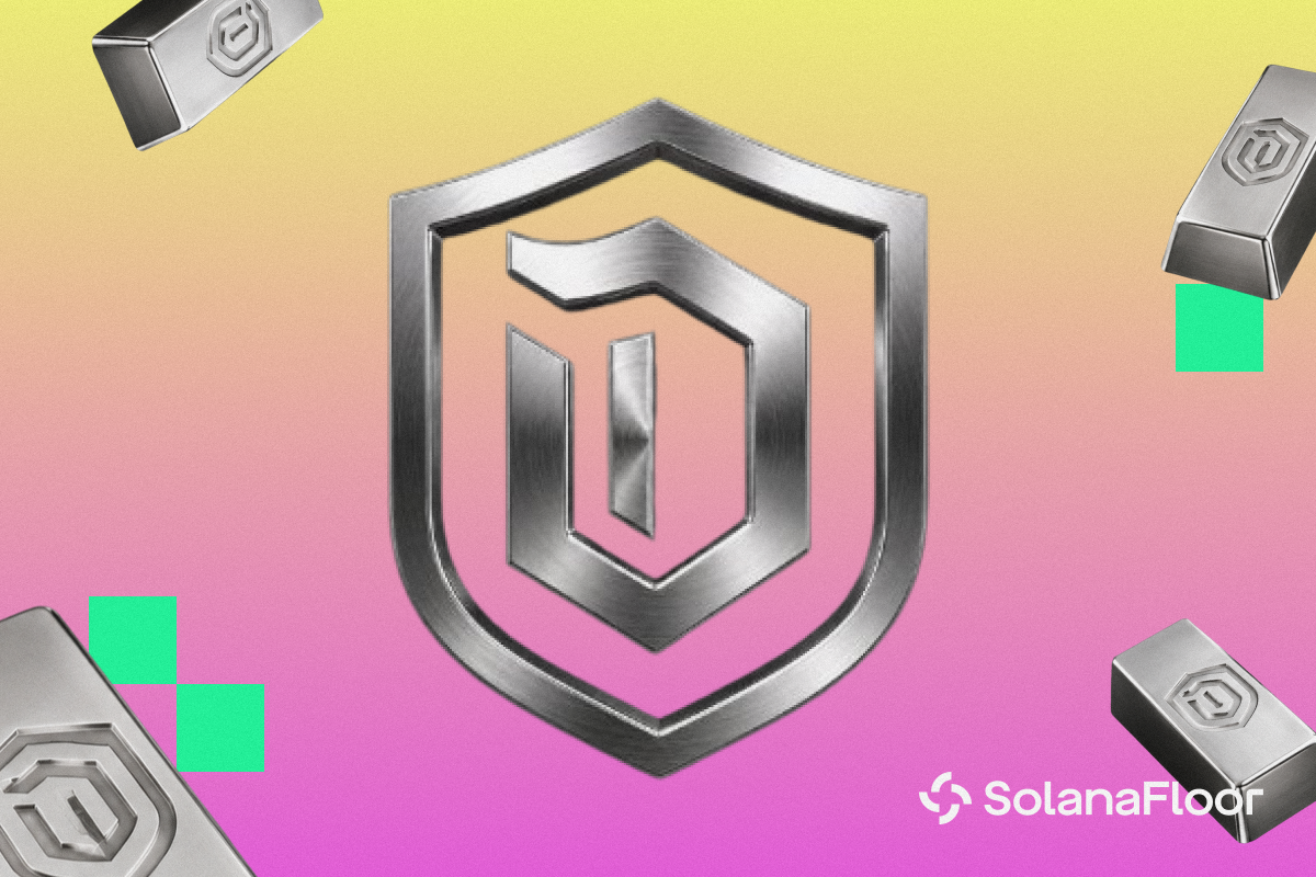 Dominion lance $SILV : de l'argent physique remboursable sur Solana DeFi