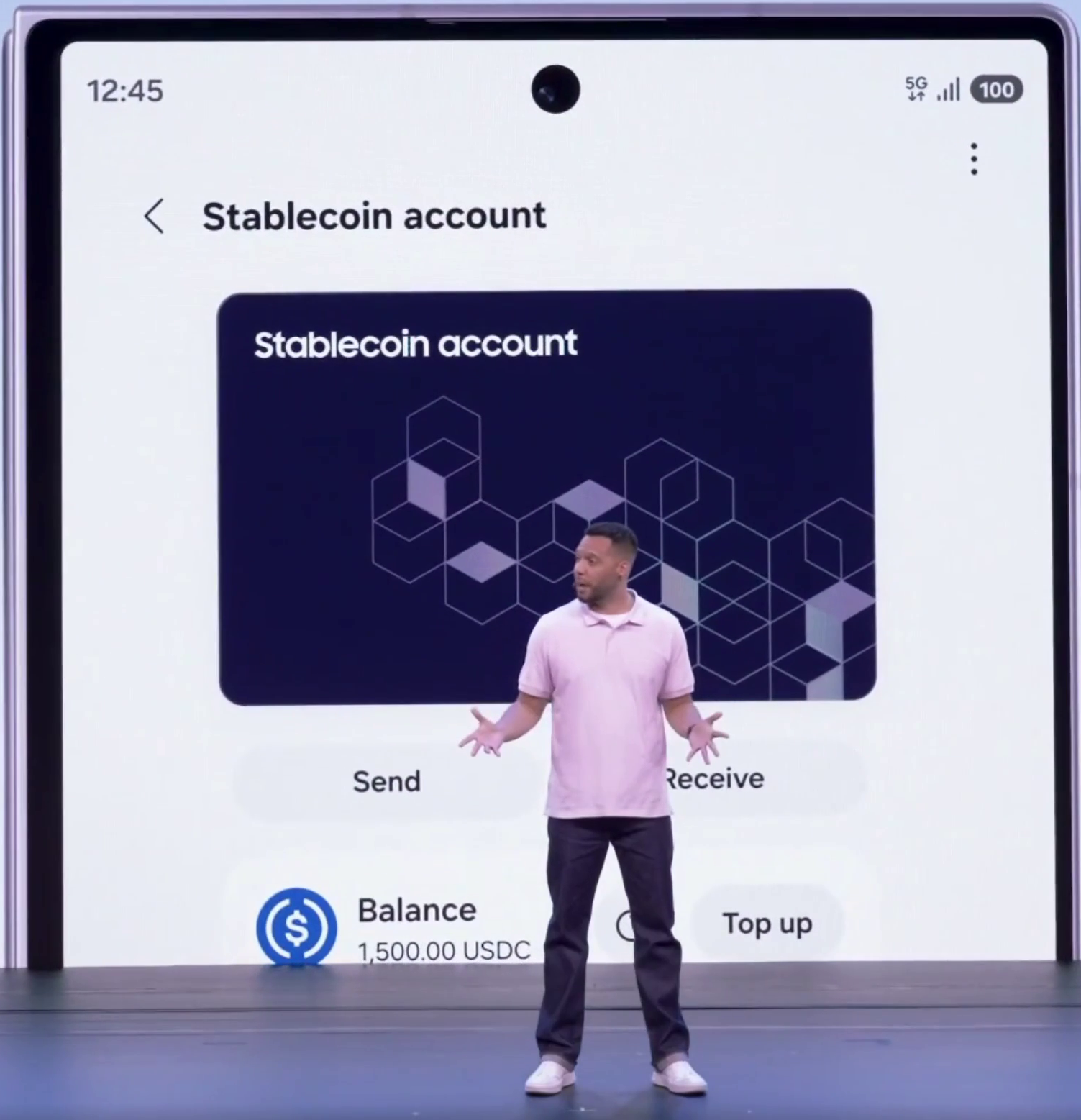 Stablecoin Account