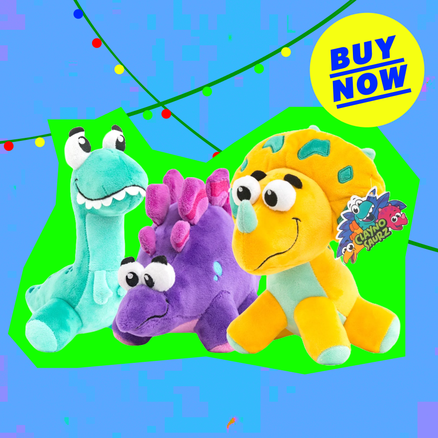 Merch Clayno Plushie Pack