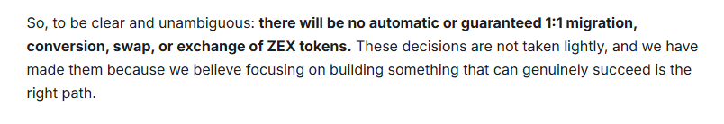 $zex Migration