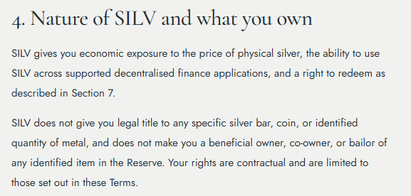 Nature of Silv