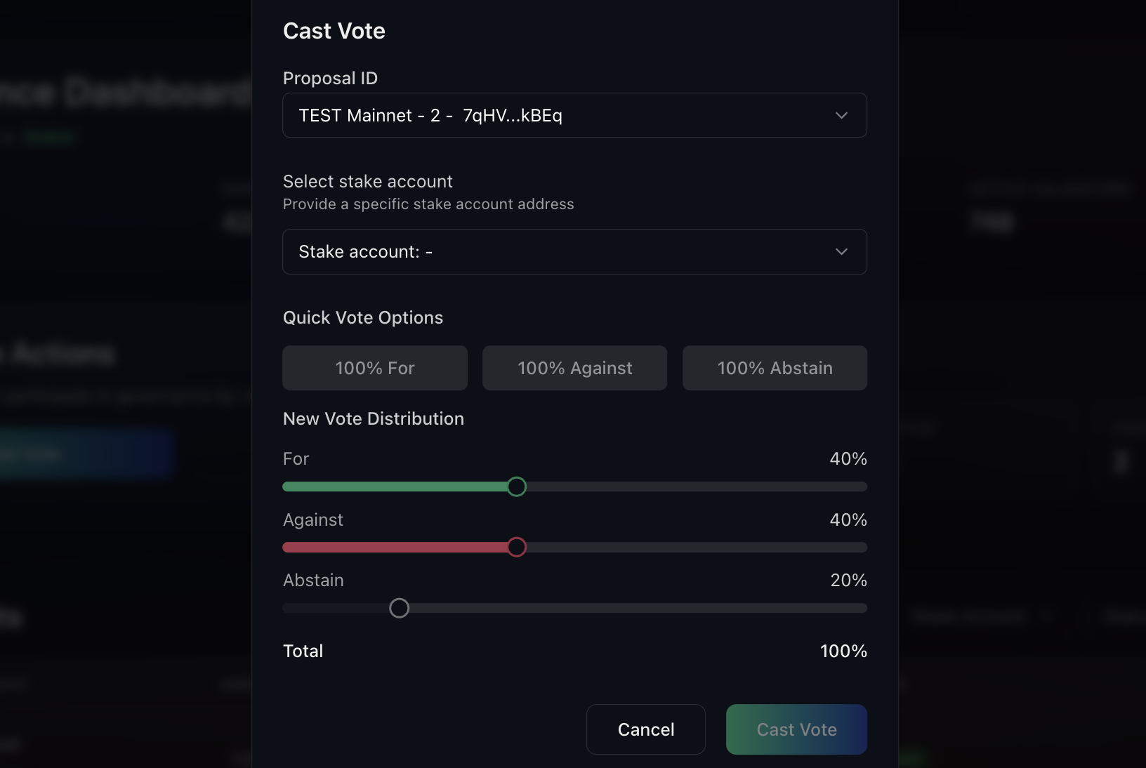votes