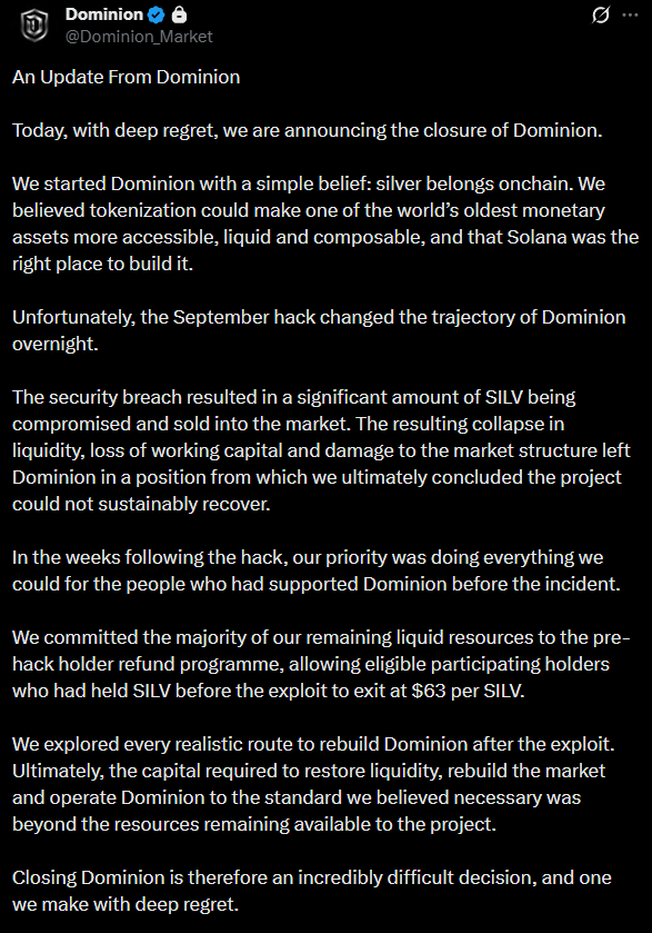 Dominion Post