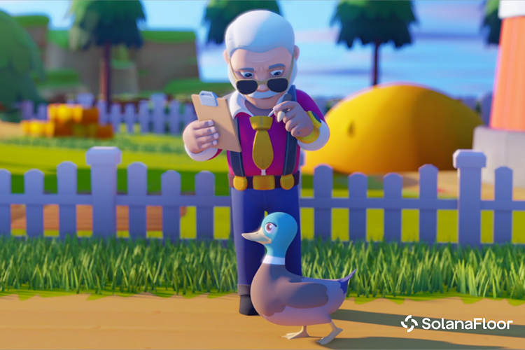 ウォルター・ソラーナ フロアの (1)