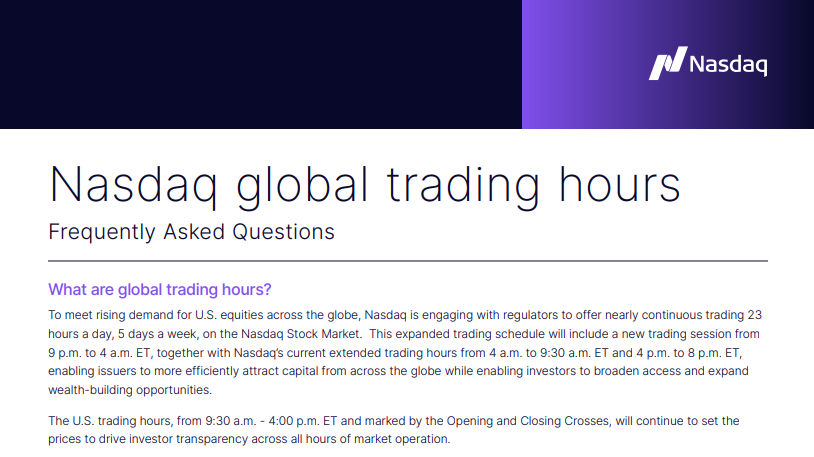 Nasdaq Gth