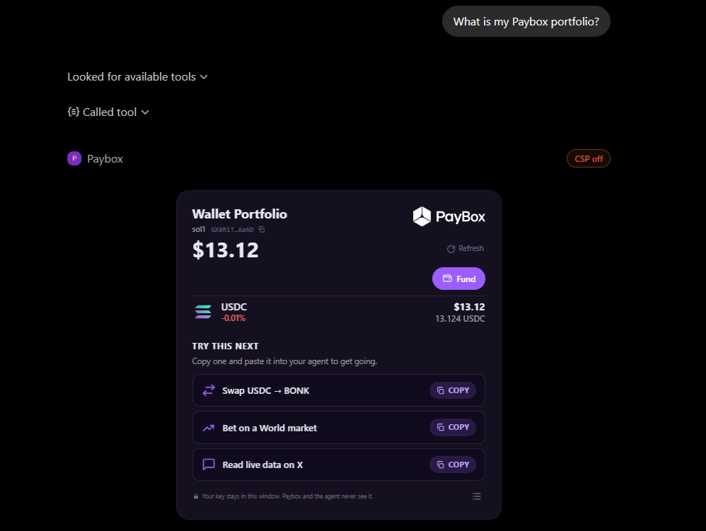 Pay Box