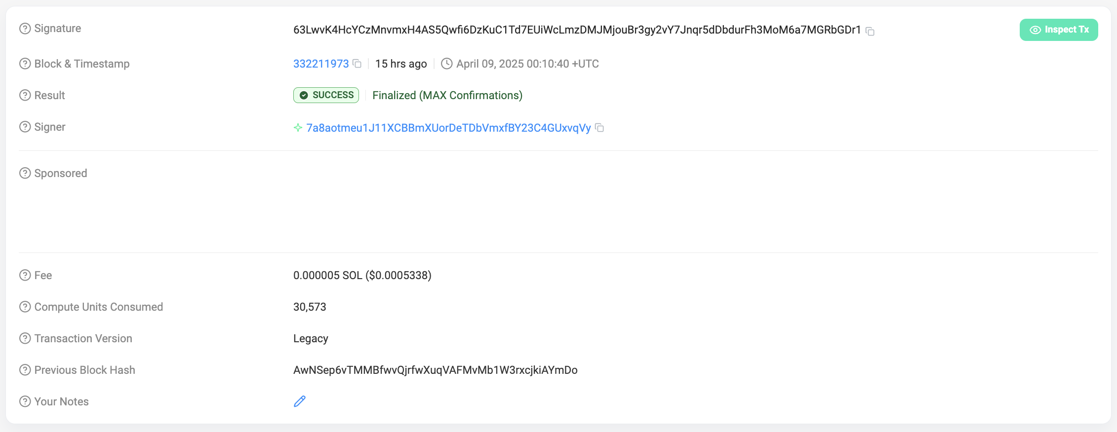 transferencia confidencial