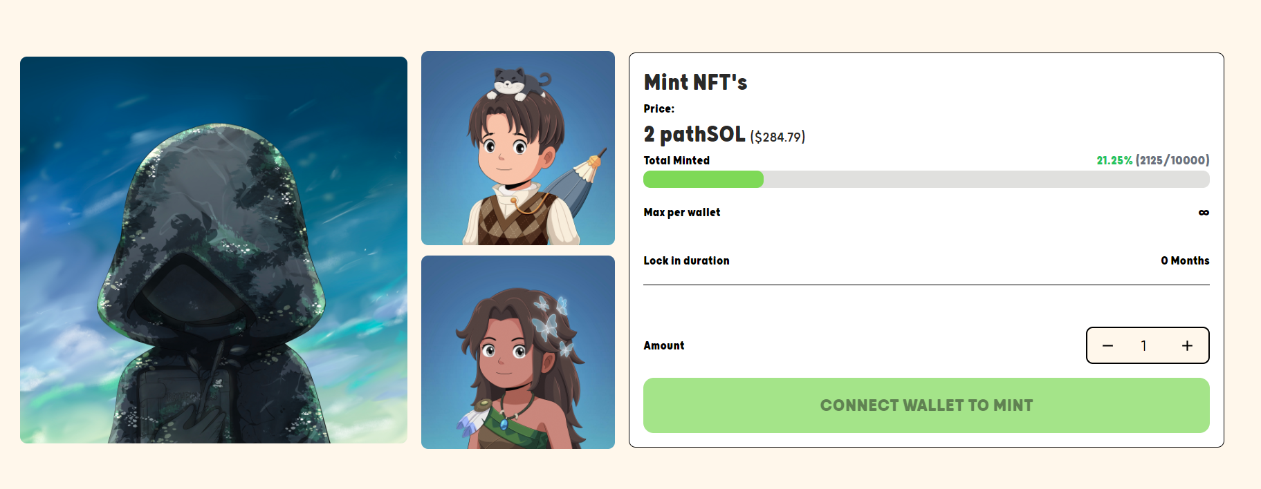 パスファインダーズ・ミント・プログレス