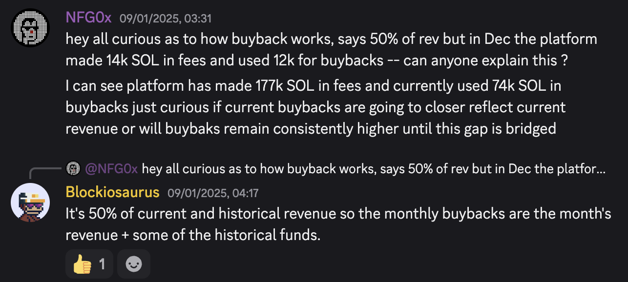 buyback