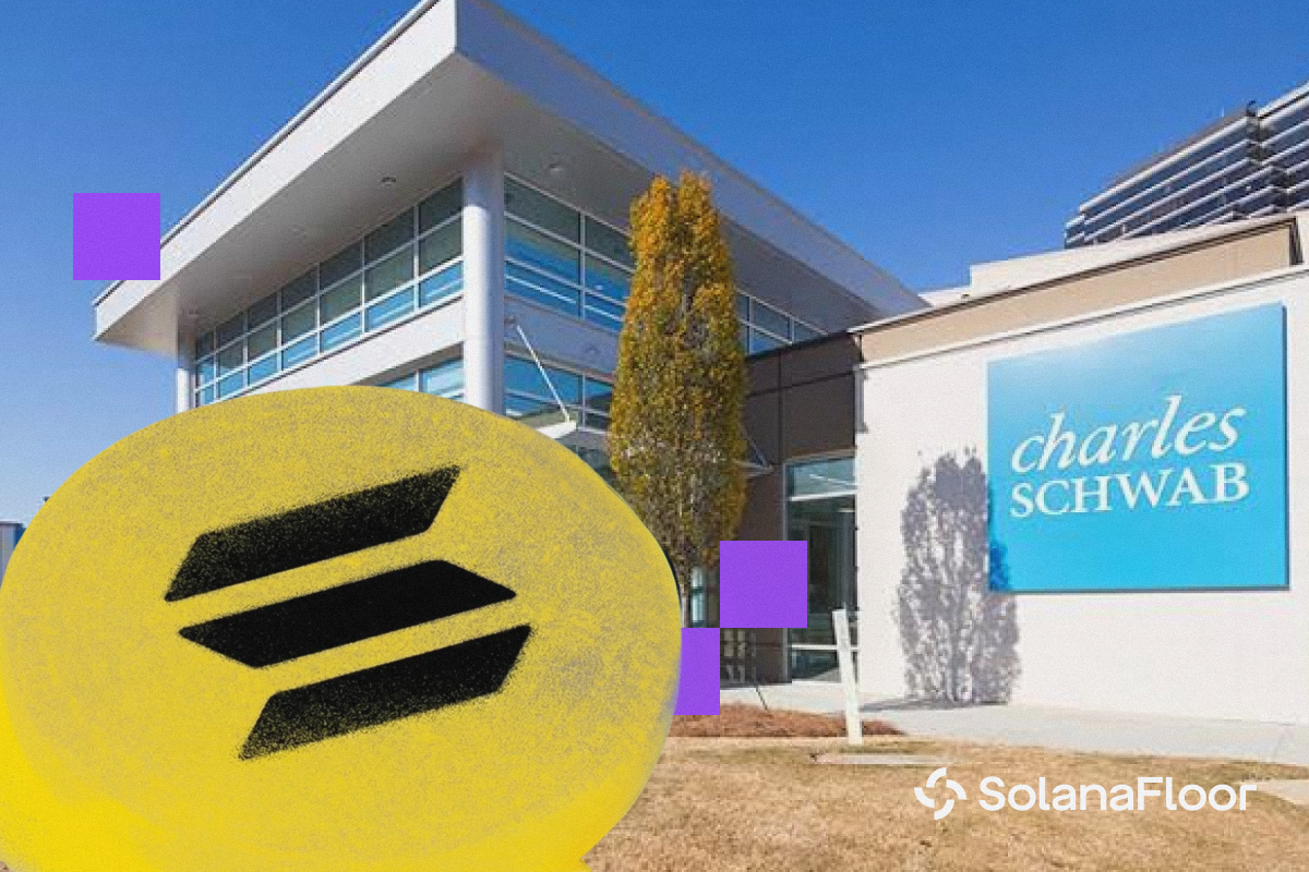 Charles Schwab élargit son offre crypto et proposera $SOL à plus de 39 millions de comptes actifs