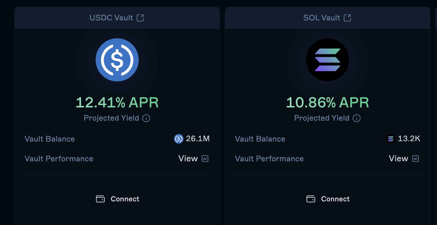 drift insurance vault